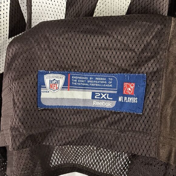 Reebok Cleveland Browns Peyton Hillis #40 Men's On-Field Jersey Size 2XL - Picture 8 of 11